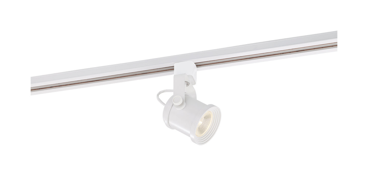 Nuvo Lighting TH491 LED Track Head, White