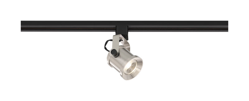 Nuvo Lighting TH493 LED Track Head, Brushed Nickel