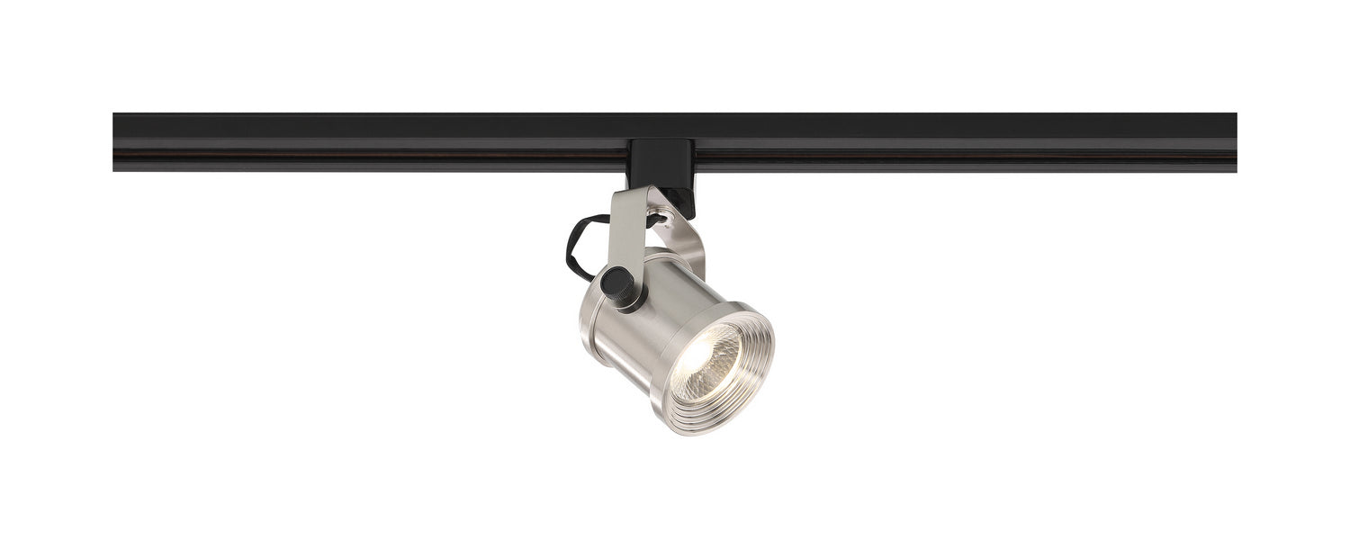 Nuvo Lighting TH493 LED Track Head, Brushed Nickel