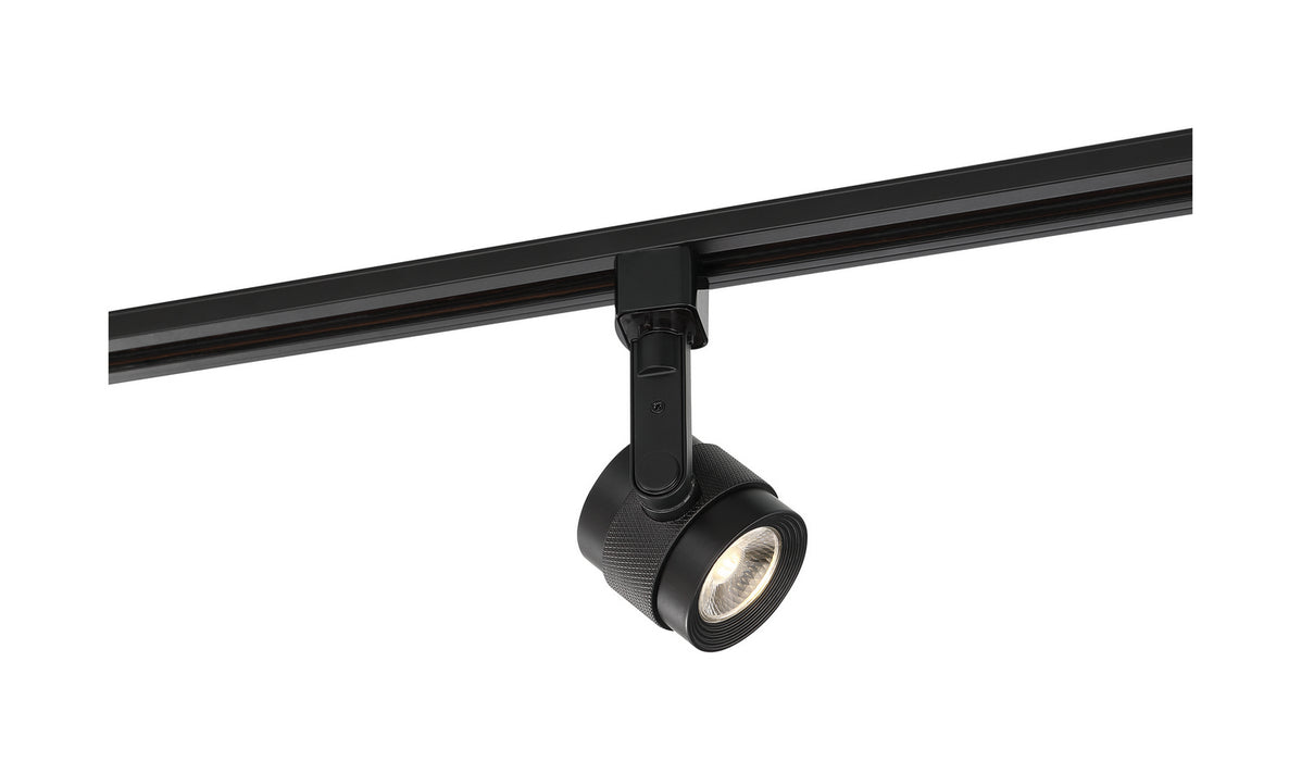 Nuvo Lighting TH494 LED Track Head, Black