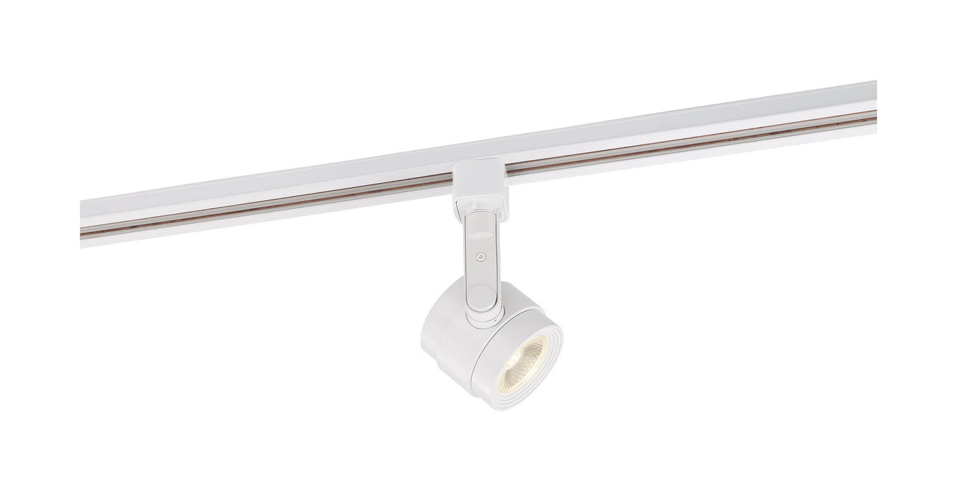 Nuvo Lighting TH497 LED Track Head, White