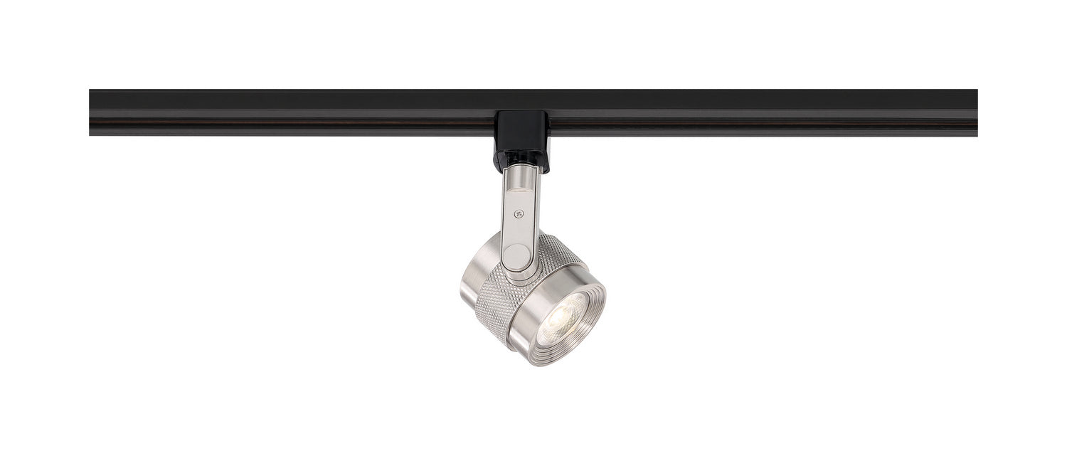 Nuvo Lighting TH498 LED Track Head, Brushed Nickel