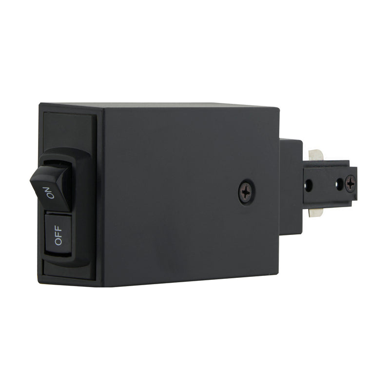 Nuvo Lighting TL112 Live End Cur Lim 2A, Black