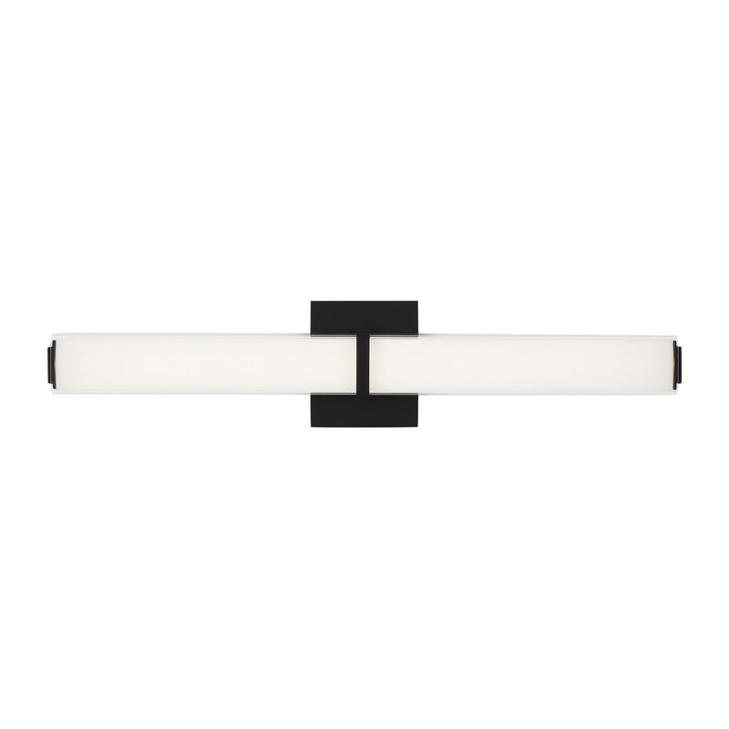 Visual Comfort Modern 700BCMLN24WB-LED930 LED Bath, Nightshade Black