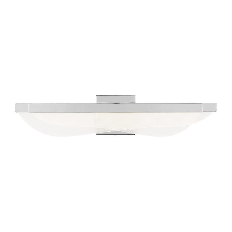 Visual Comfort Modern 700BCNYR25N-LED930 LED Bath, Polished Nickel