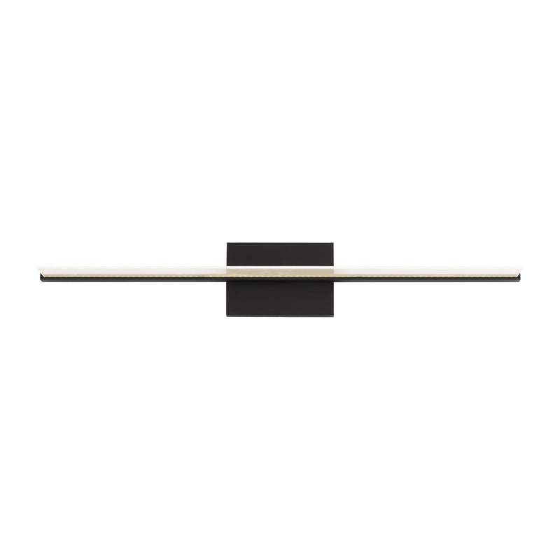 Visual Comfort Modern 700BCSPANB3B-LED930-277 LED Bath, Nightshade Black