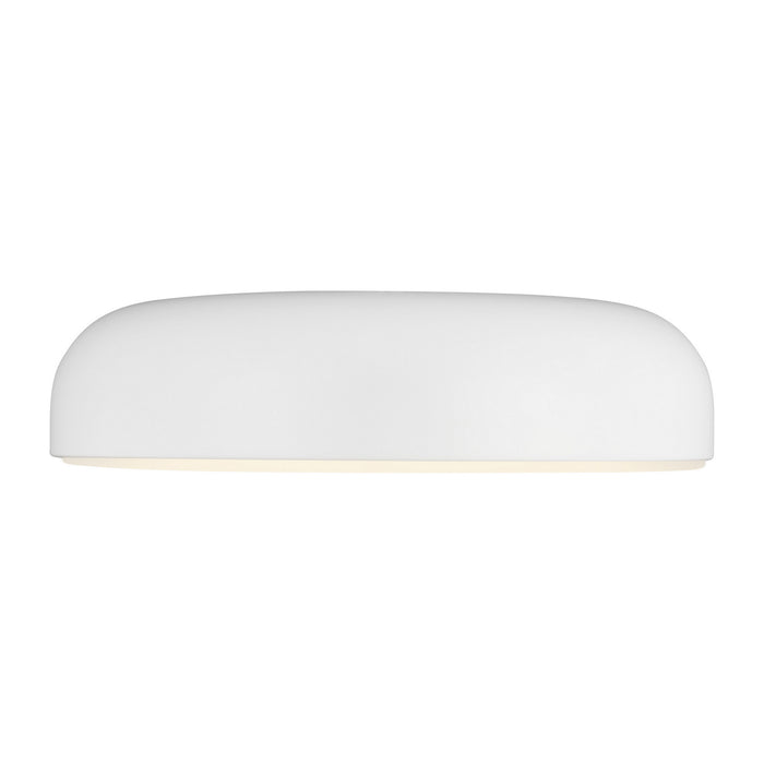 Visual Comfort Modern 700FMKOSA18W-LED930 LED Ceiling Mount, Matte White