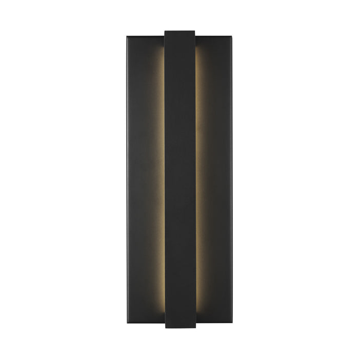 Visual Comfort Modern 700OWWND16B-LED930 LED Outdoor Wall Mount, Black