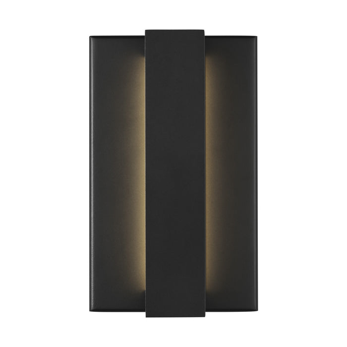 Visual Comfort Modern 700OWWND8B-LED930 LED Outdoor Wall Mount, Black