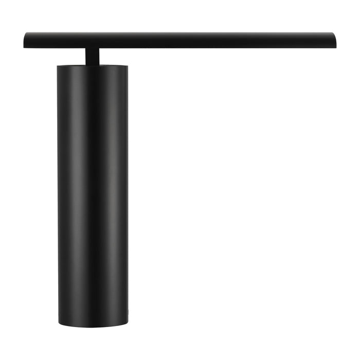 Visual Comfort Modern 700PRTKDA16B-LED927 LED Table Lamp, Nightshade Black