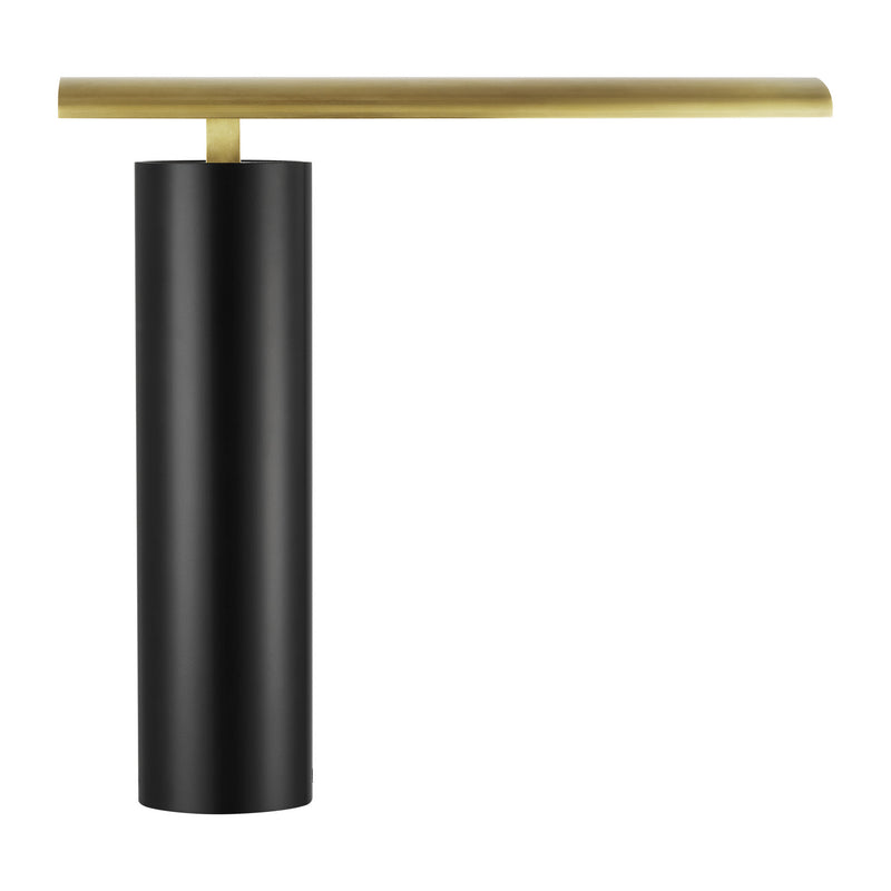 Visual Comfort Modern 700PRTKDA16NB-LED927 LED Table Lamp, Natural Brass