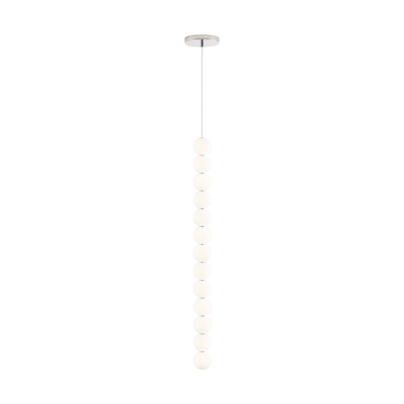 Visual Comfort Modern 700TDOBT13N-LED927 LED Pendant, Polished Nickel