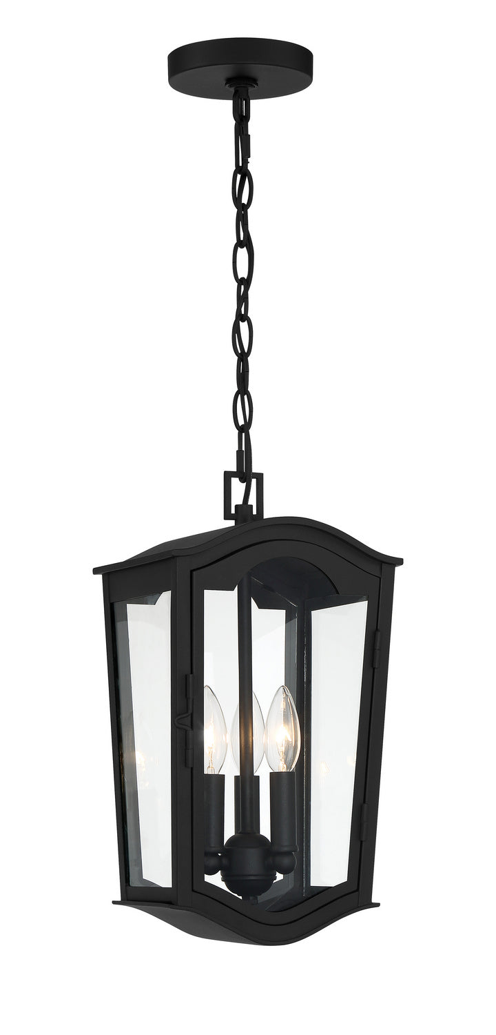 Minka-Lavery 73204-66 Three Light Outdoor Chain Hung, Sand Coal