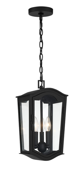 Minka-Lavery 73204-66 Three Light Outdoor Chain Hung, Sand Coal