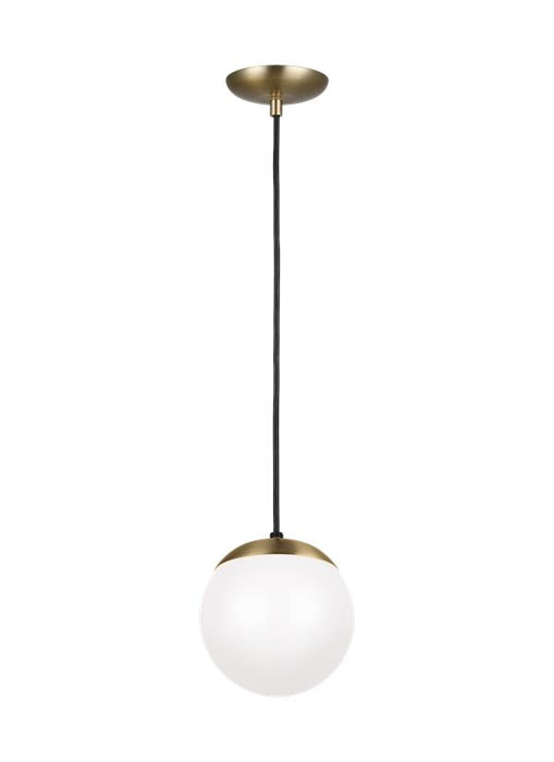 Visual Comfort Studio 6018EN3-848 One Light Pendant, Satin Brass