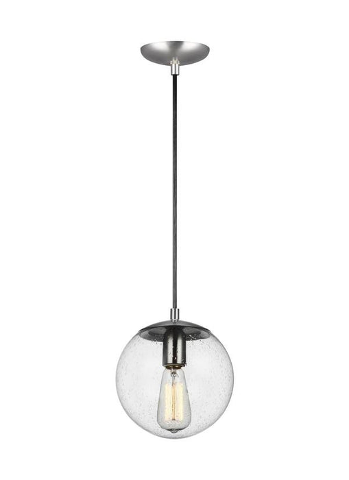 Visual Comfort Studio 6501801EN7-04 One Light Pendant, Satin Aluminum