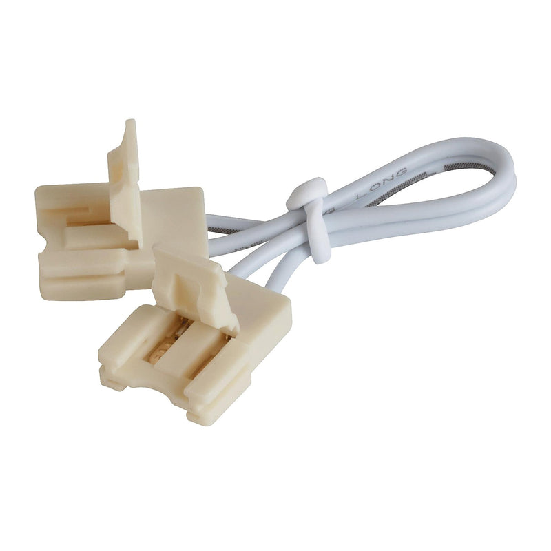 Generation Lighting 905002-15 LED Tape 3 Inch Connector Cord, White