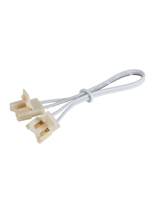Generation Lighting 905003-15 LED Tape 6 Inch Connector Cord, White