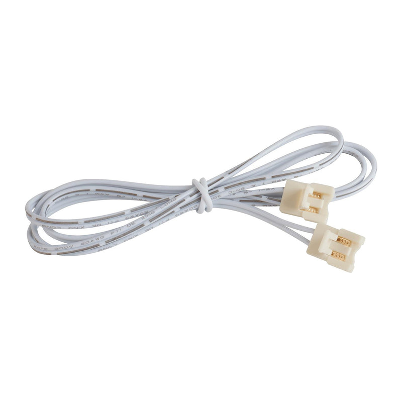 Generation Lighting 905007-15 LED Tape 36 Inch Connector Cord, White