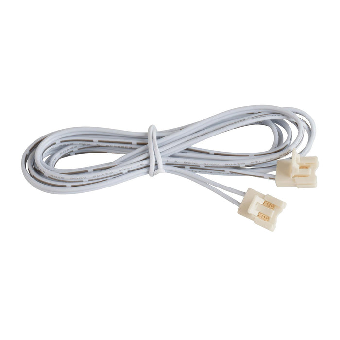 Generation Lighting 905040-15 LED Tape 72 Inch Connector Cord, White