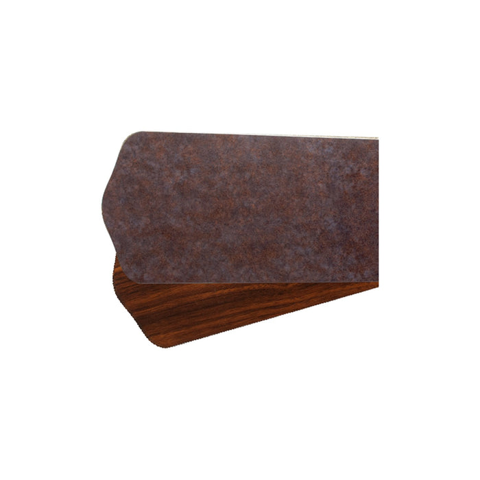 Quorum 5254424164 Fan Blades, Toasted Sienna / Walnut