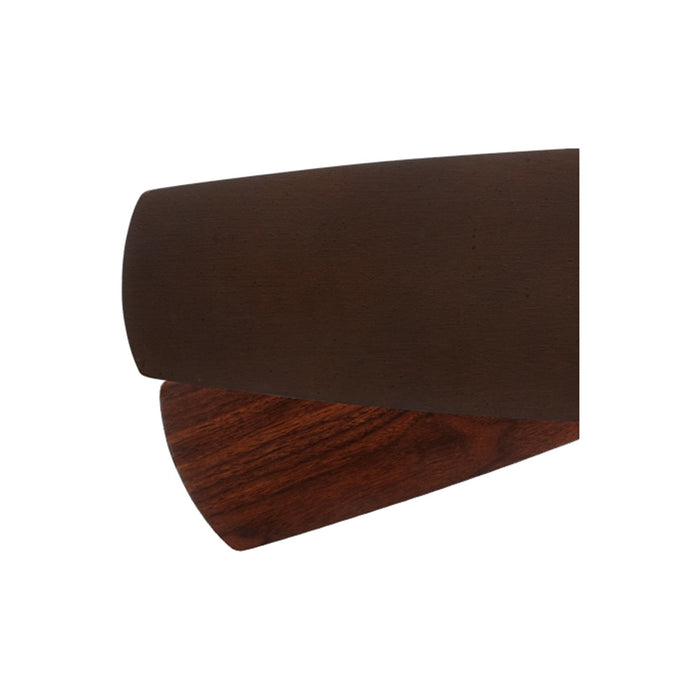 Quorum 6058624133 Fan Blades, Oiled Bronze / Walnut