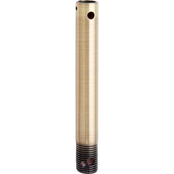 Quorum 6-064 Downrod, Antique Brass