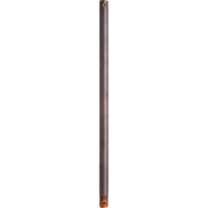 Quorum 6-0644 Downrod, Toasted Sienna