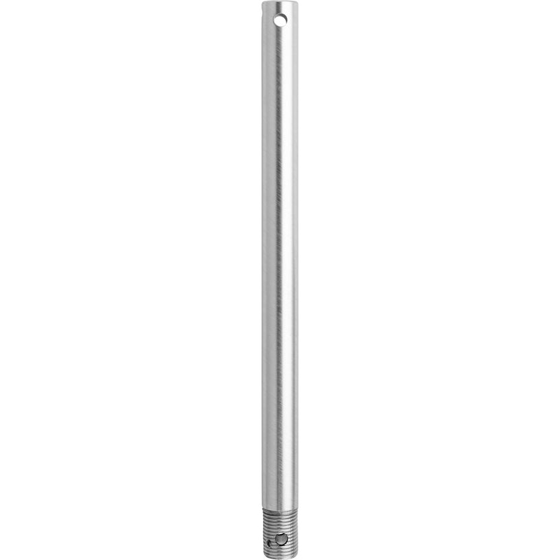 Quorum 6-0665 Downrod, Satin Nickel