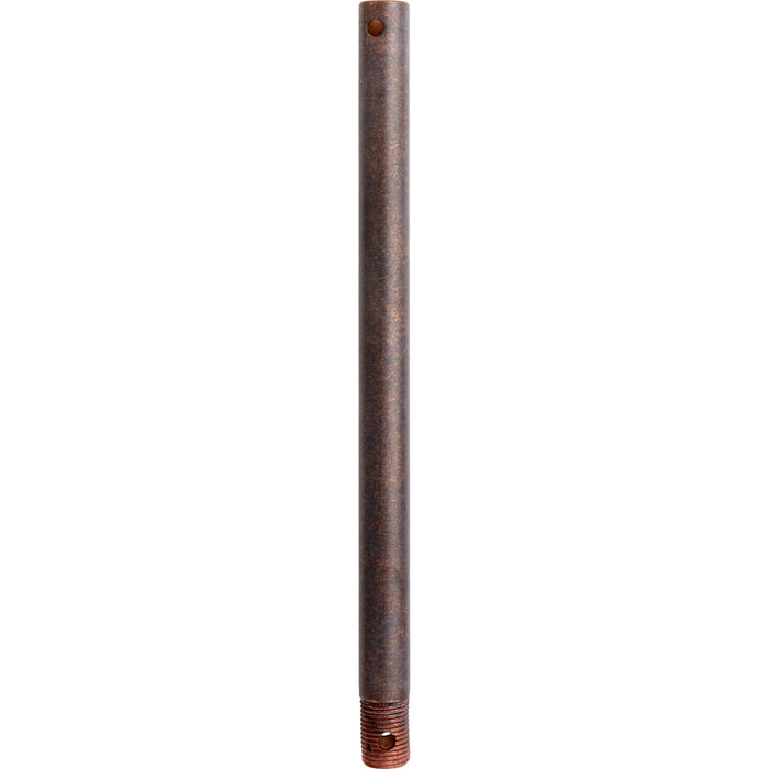 Quorum 6-1244 Downrod, Toasted Sienna