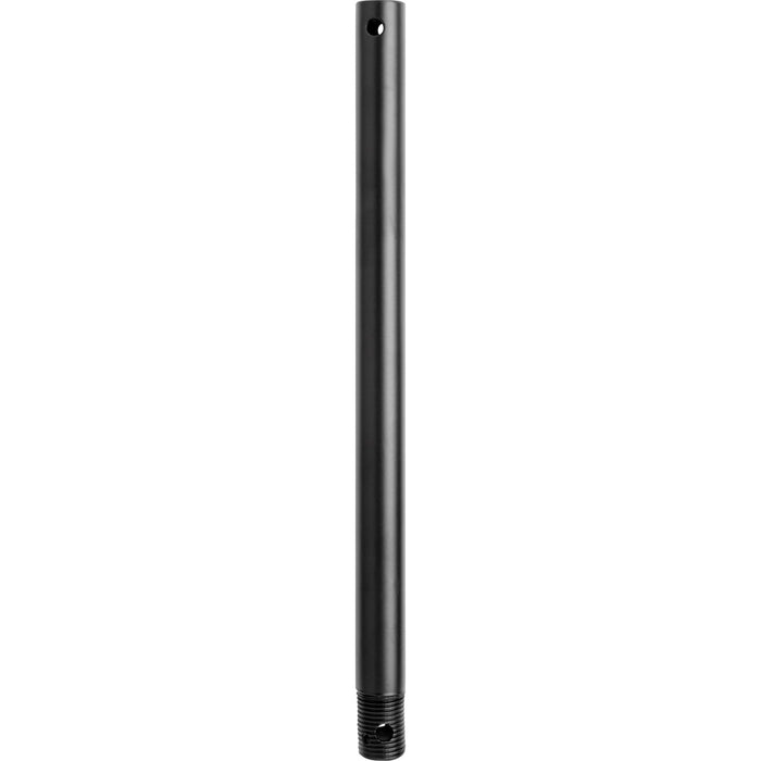 Quorum 6-1259 Downrod, Matte Black