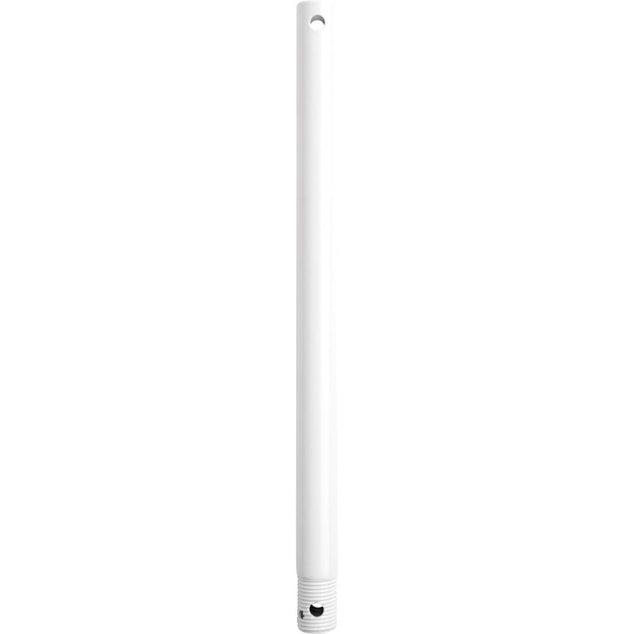 Quorum 6-126 Downrod, White