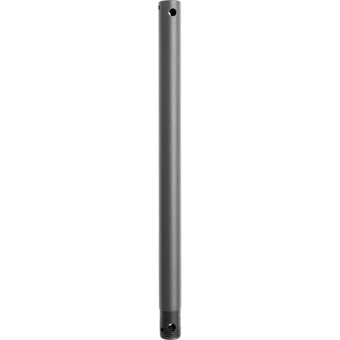 Quorum 6-1269 Downrod, Textured Black