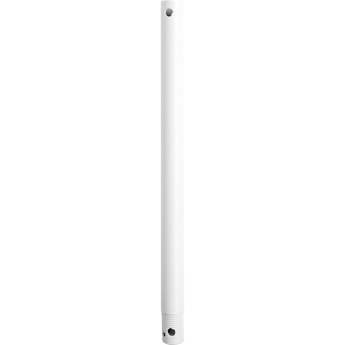 Quorum 6-128 Downrod, Studio White