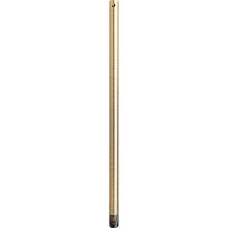 Quorum 6-184 Downrod, Antique Brass