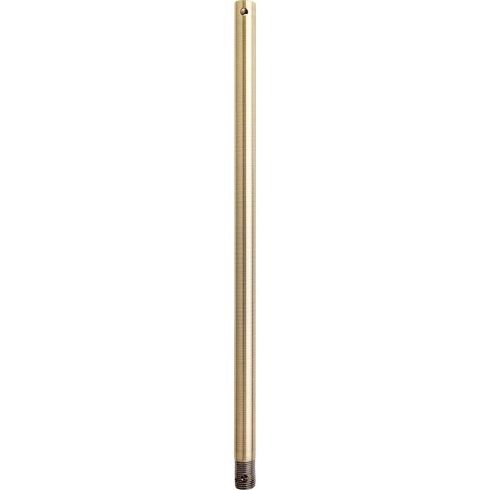 Quorum 6-184 Downrod, Antique Brass