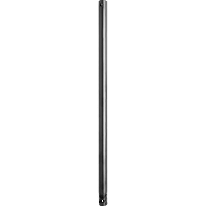 Quorum 6-1859 Downrod, Matte Black