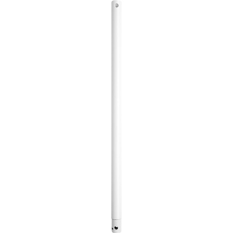 Quorum 6-186 Downrod, White