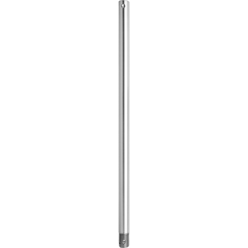 Quorum 6-1865 Downrod, Satin Nickel