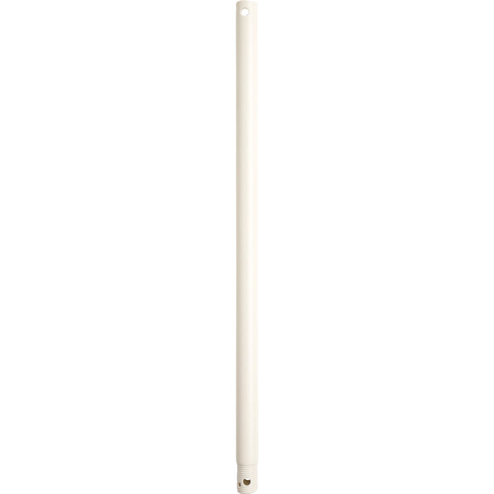 Quorum 6-1867 Downrod, Antique White