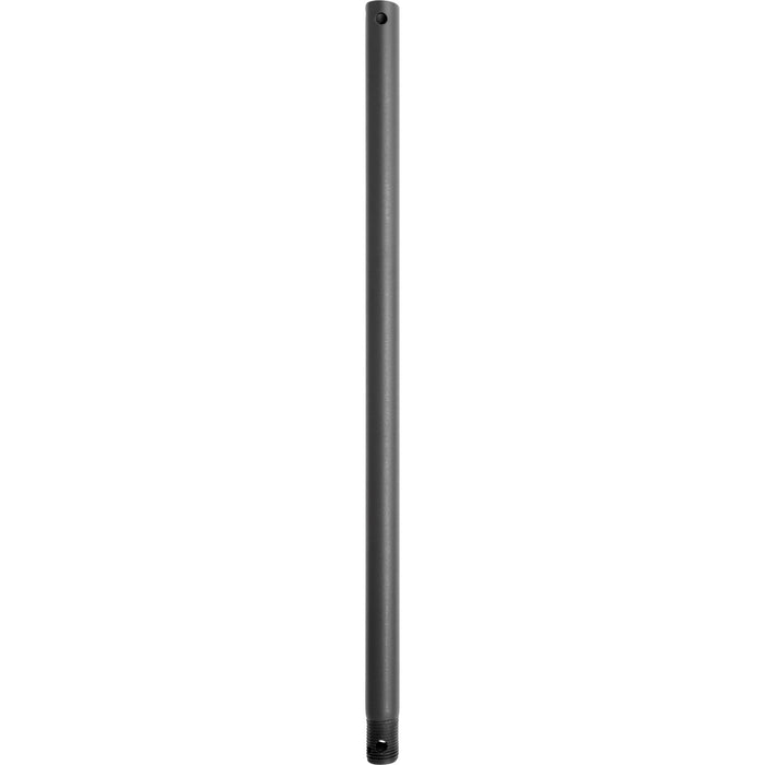 Quorum 6-1869 Downrod, Textured Black
