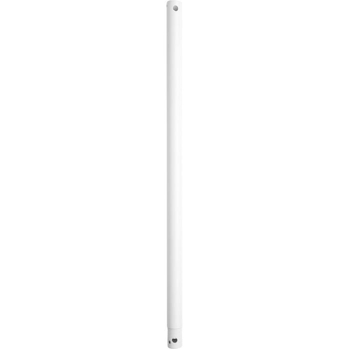 Quorum 6-188 Downrod, Studio White
