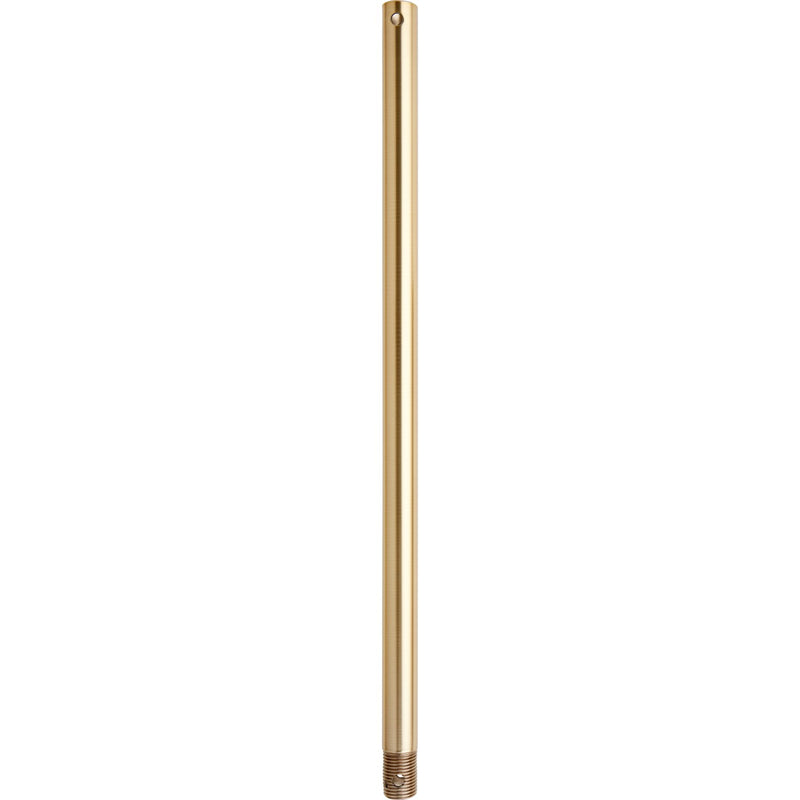 Quorum 6-1880 Downrod, Aged Brass