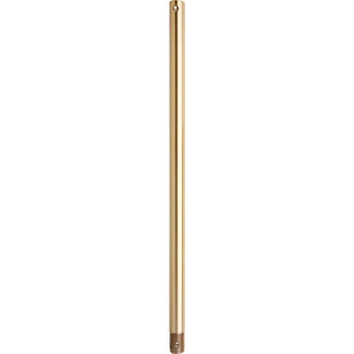 Quorum 6-1880 Downrod, Aged Brass