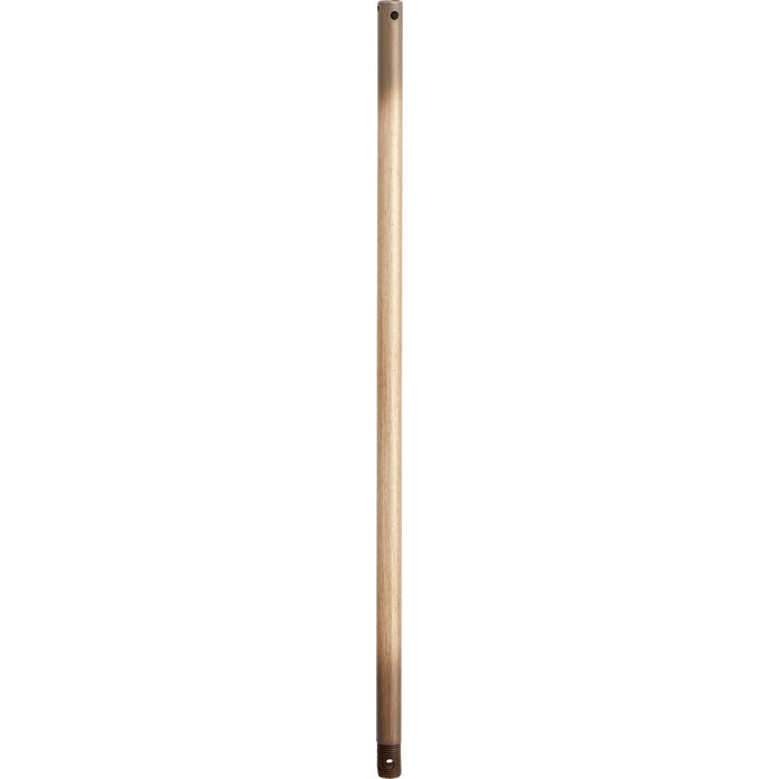 Quorum 6-2422 24" Universal Downrod, Antique Flemish
