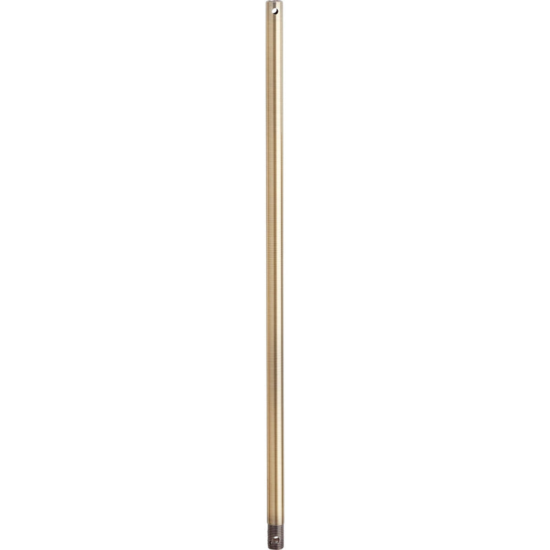 Quorum 6-244 Downrod, Antique Brass