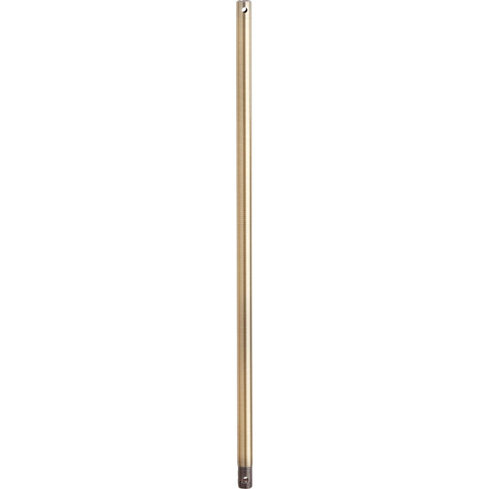 Quorum 6-244 Downrod, Antique Brass