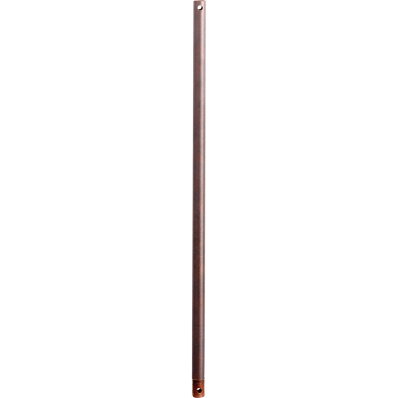 Quorum 6-2444 24" Universal Downrod, Toasted Sienna