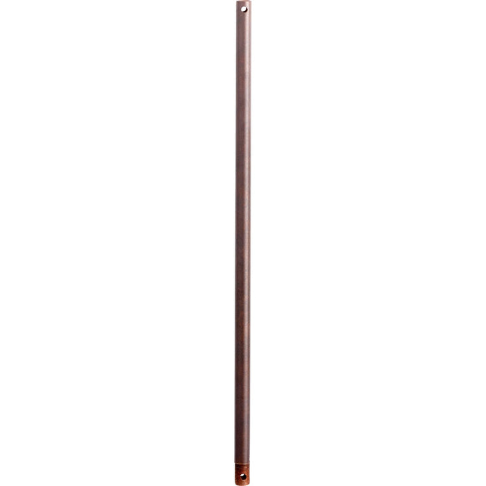 Quorum 6-2444 24" Universal Downrod, Toasted Sienna