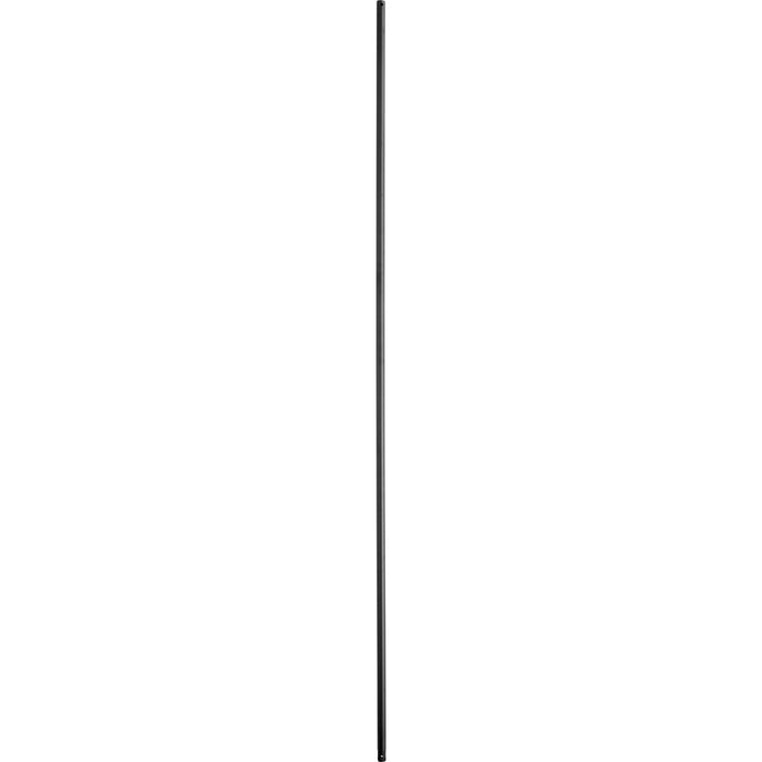 Quorum 6-2459 24" Universal Downrod, Matte Black